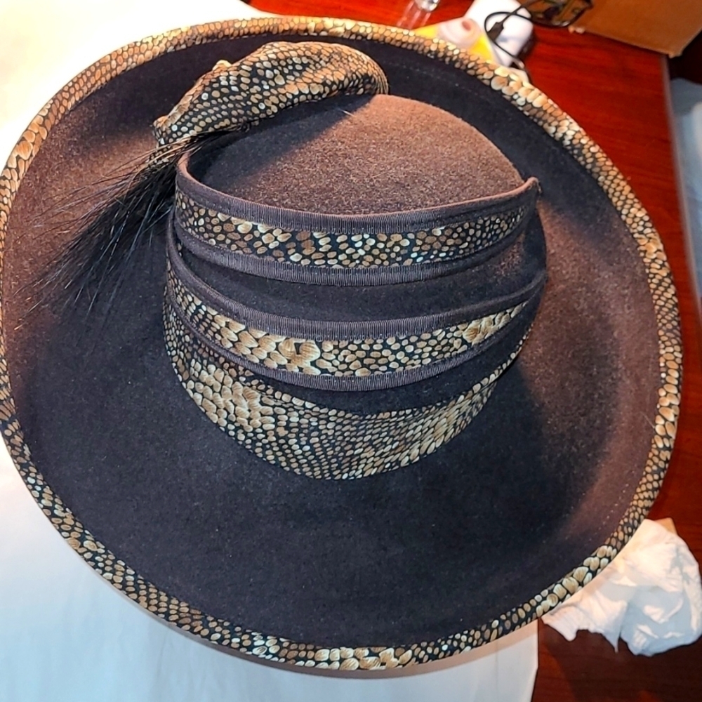 Women's Kentucky Derby or Church Hat